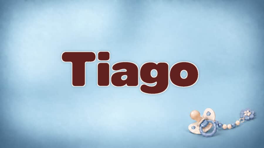 Tiago: Bedeutung, Herkunft und Häufigkeit des Jungennamens