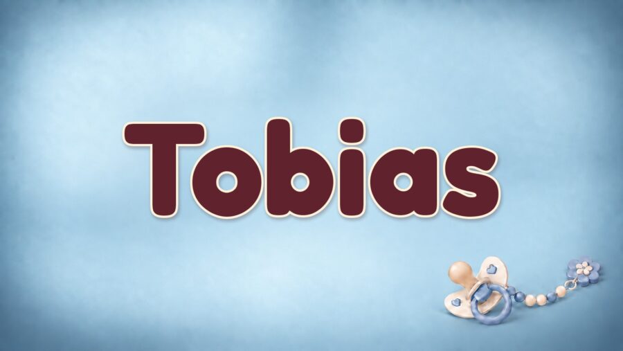 Tobias: Bedeutung und Herkunft des Vornamens