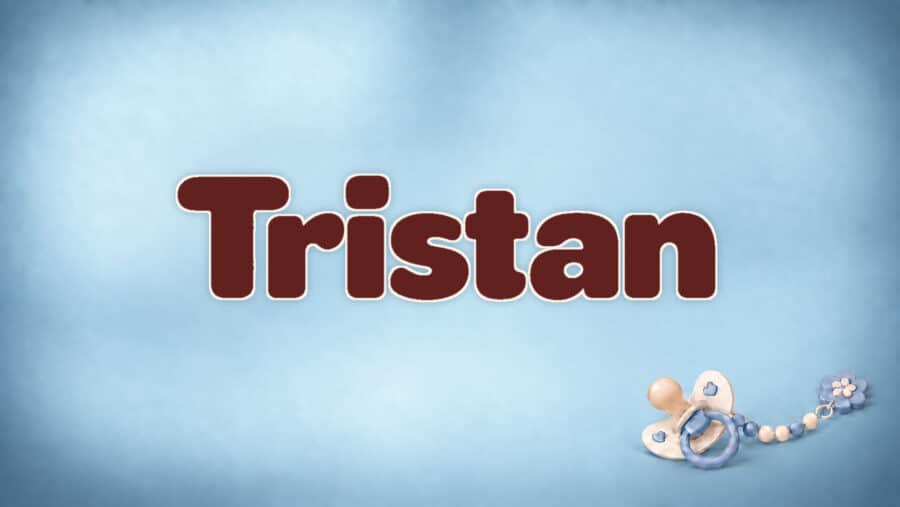 Tristan: Bedeutung, Herkunft und Häufigkeit des Jungennamens