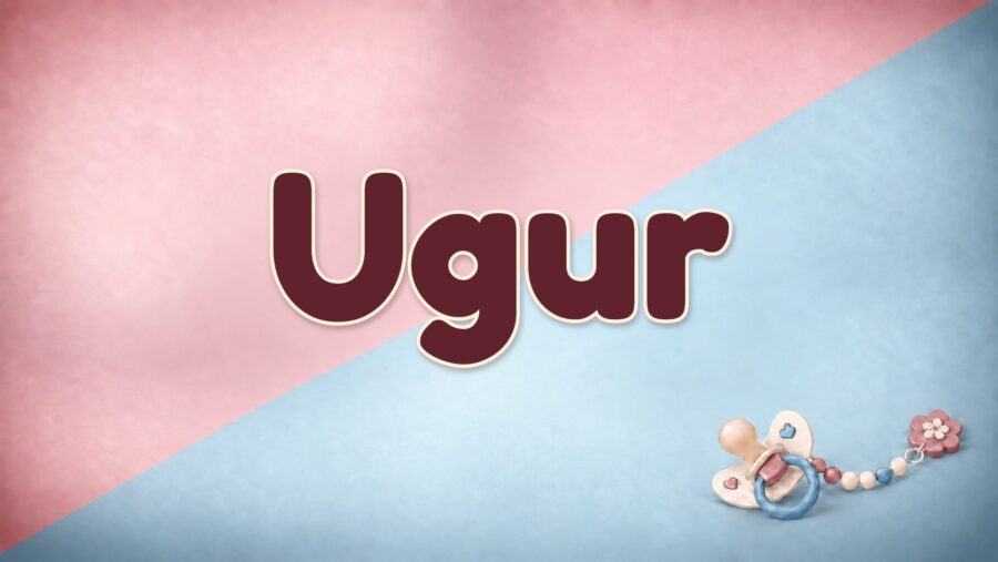 Ugur: Bedeutung und Herkunft des Vornamens