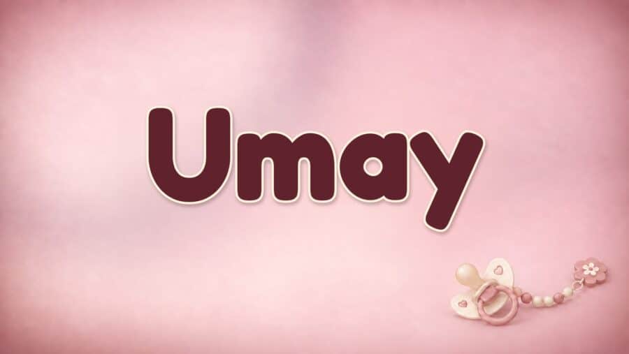 Umay: Bedeutung und Herkunft des Vornamens
