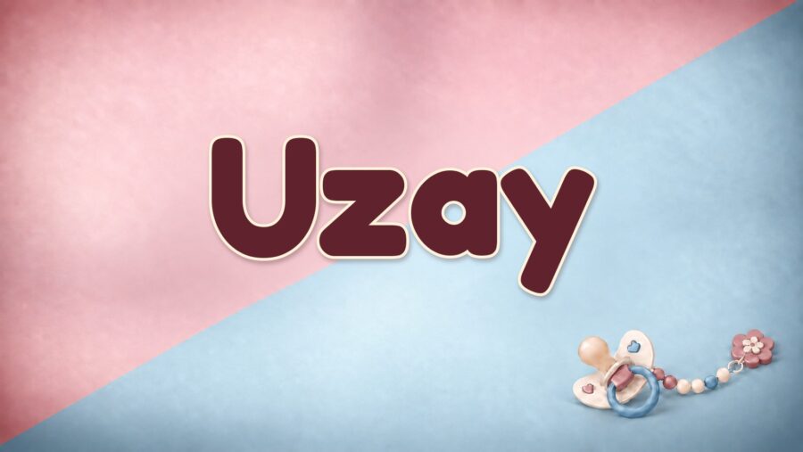 Uzay: Bedeutung und Herkunft des Vornamens