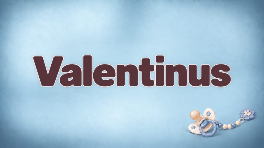 Valentinus – Bedeutung, Herkunft und Besonderheiten des Vornamens