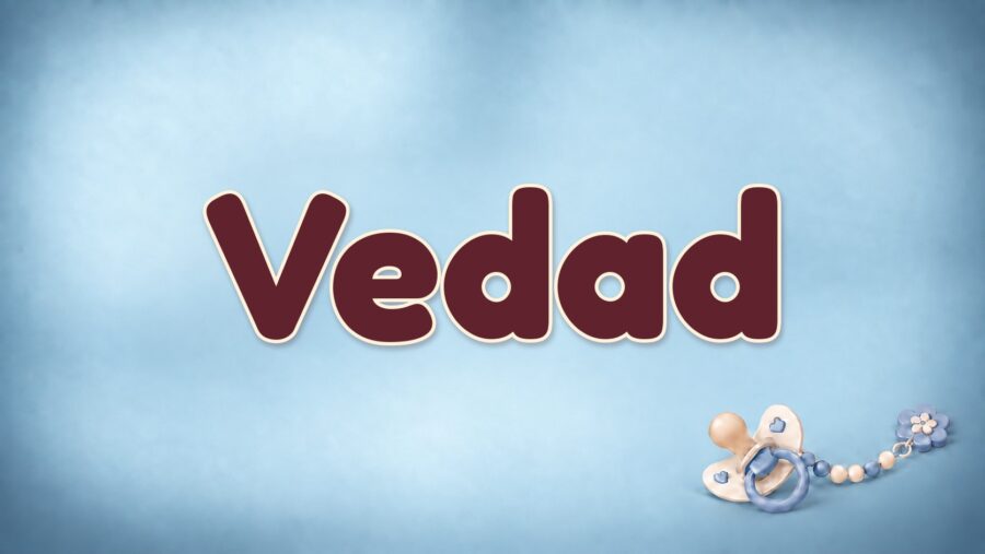 Vedad: Bedeutung „Liebe“, bosnische Herkunft und die Form Vedat
