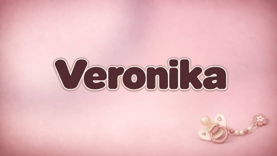 Veronika: Bedeutung, Herkunft und Häufigkeit des Mädchennamens