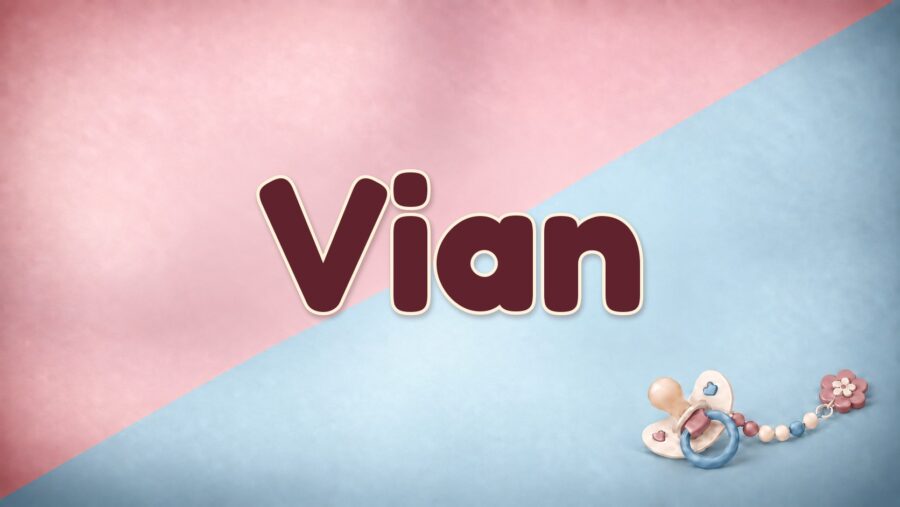 Vian: Bedeutung, kurdische Namenslinie und die Verbindung zu Vivian