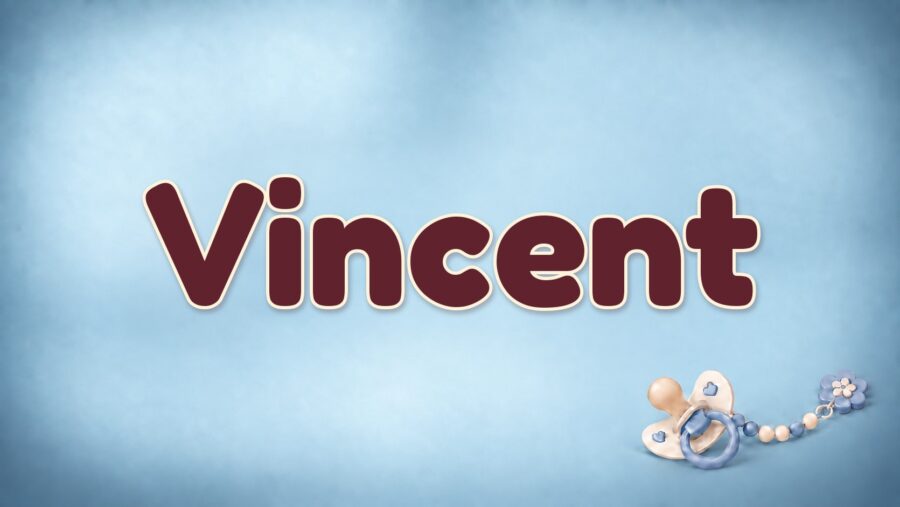 Vincent: Bedeutung, lateinische Herkunft und verwandte Formen