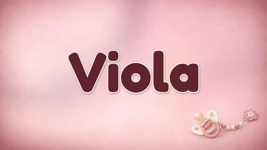 Viola: Bedeutung „Veilchen“, Herkunft und die literarische Geschichte