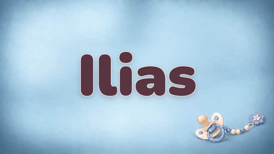 Ilias: Bedeutung, griechische Herkunft und Namensformen