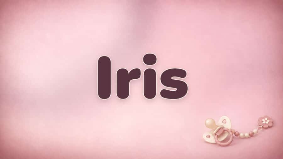Iris: Bedeutung, griechische Herkunft und Aussprache
