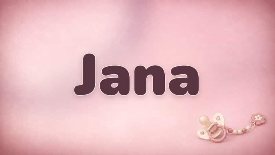 Jana: Bedeutung, Herkunft und zwei Wege zu einem kurzen Namen