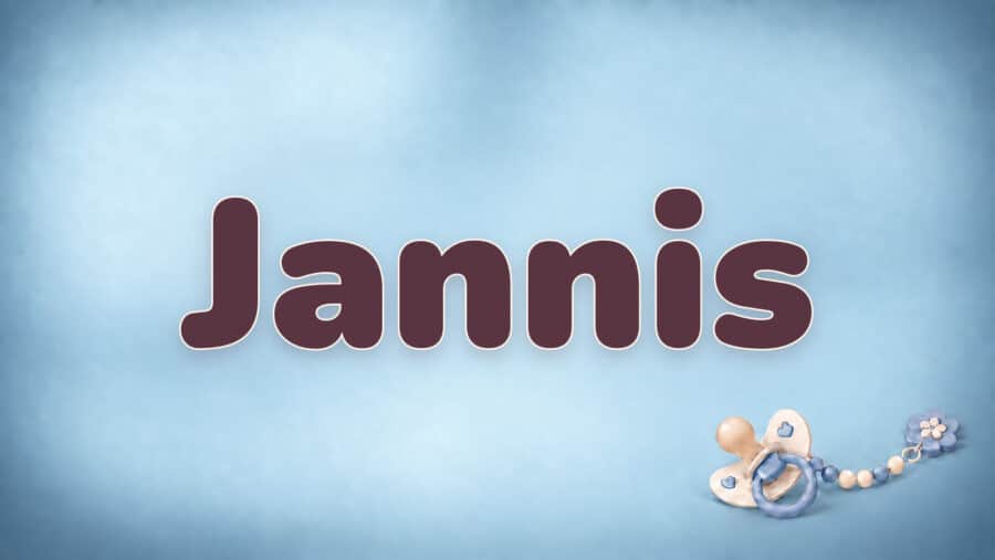 Jannis: Bedeutung, griechische Herkunft und die vielen Schreibweisen