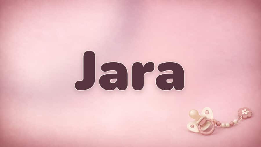 Jara: Bedeutung, mögliche Herkunft und der Unterschied zu Jára
