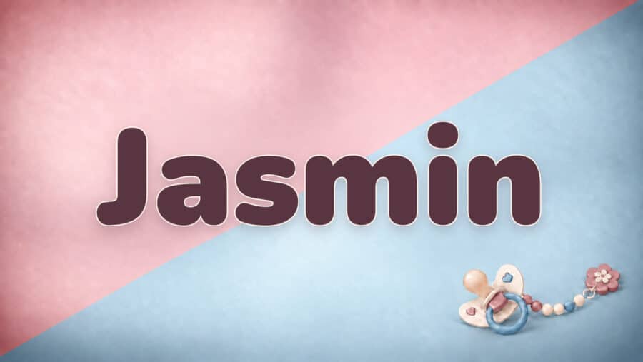 Jasmin: Bedeutung, persische Wurzeln und die Verwendung als Vorname