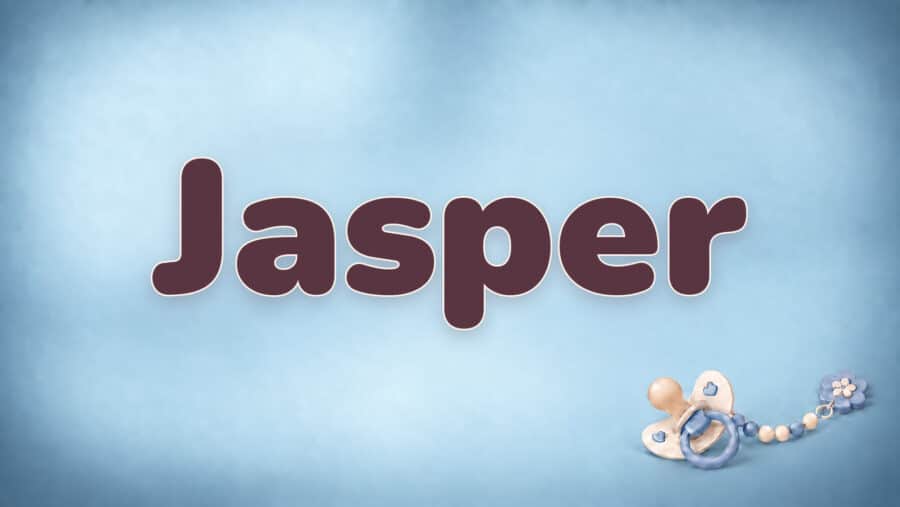 Jasper: Bedeutung, Herkunft und die Verbindung zu Caspar