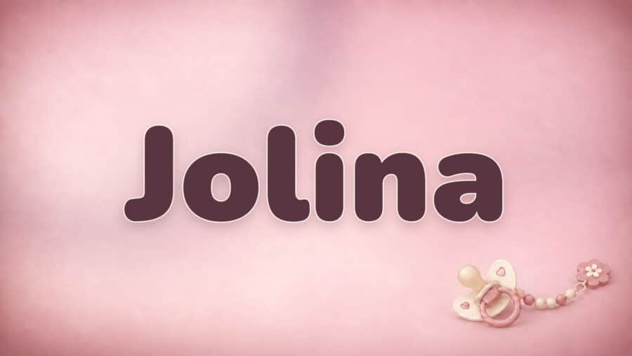 Jolina: Herkunft, Aussprache und warum die Bedeutung offen ist