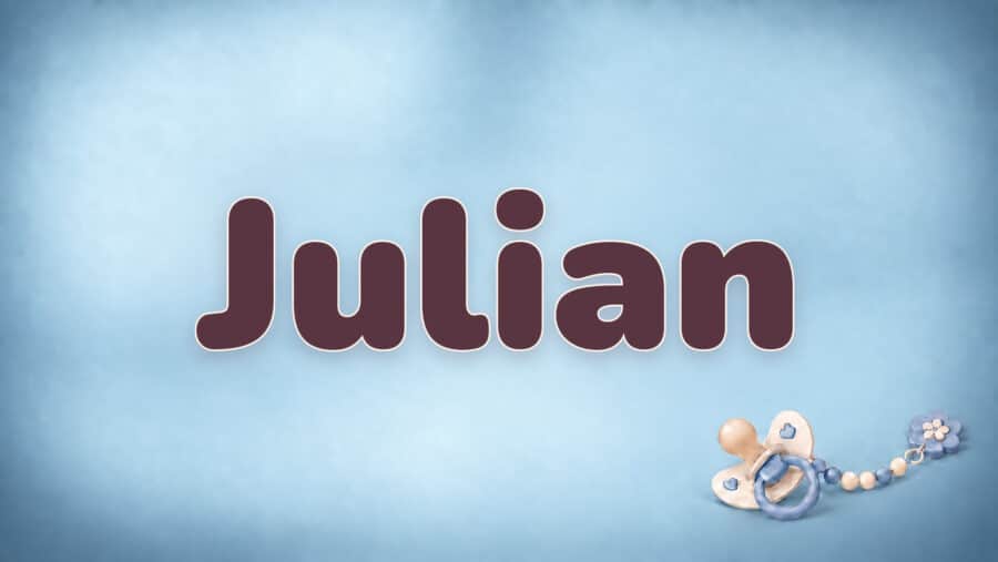 Julian: Bedeutung, römische Herkunft und die Aussprache des Namens