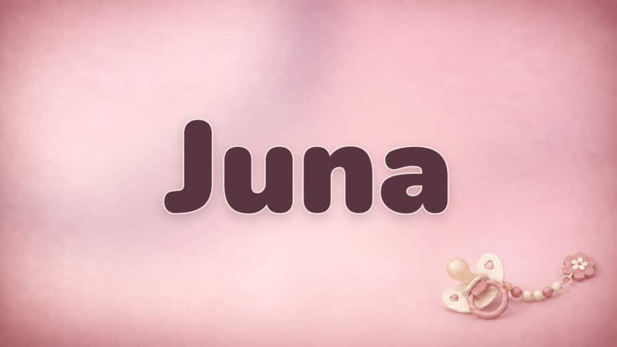 Juna: Herkunft, mögliche Bedeutungen und die Verbindung zu Yuna