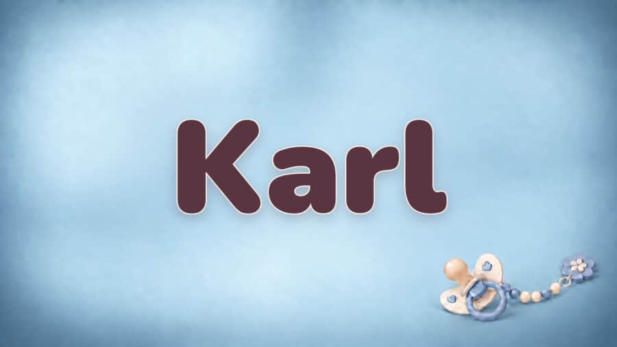 Karl: Bedeutung, Herkunft und das Comeback eines Klassikers