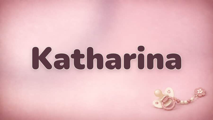 Katharina: Bedeutung, Herkunft und eine große Namensfamilie