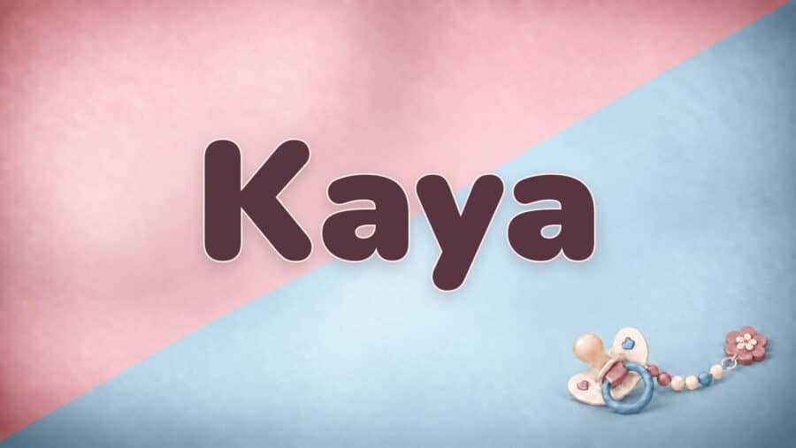 Kaya: Bedeutung und Herkunft eines Namens für Mädchen und Jungen