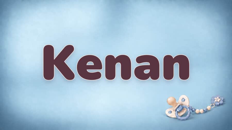 Kenan: Bedeutung, Herkunft und zwei alte Namensgeschichten