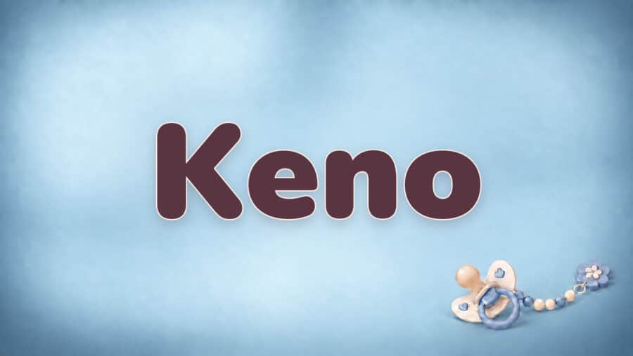 Keno: Bedeutung, friesische Herkunft und ein Name aus dem Mittelalter