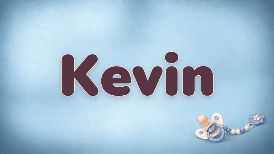 Kevin: Bedeutung, irische Herkunft und die Geschichte des Namens