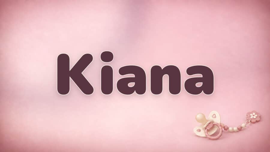 Kiana: Bedeutung, Herkunft und die überraschende Verbindung zu Diana