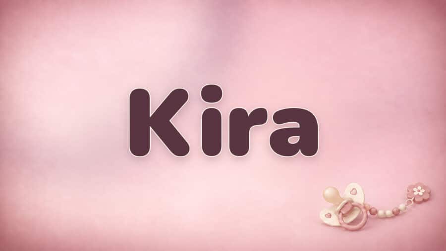Kira: Bedeutung, Herkunft und zwei Wege zu einem Namen