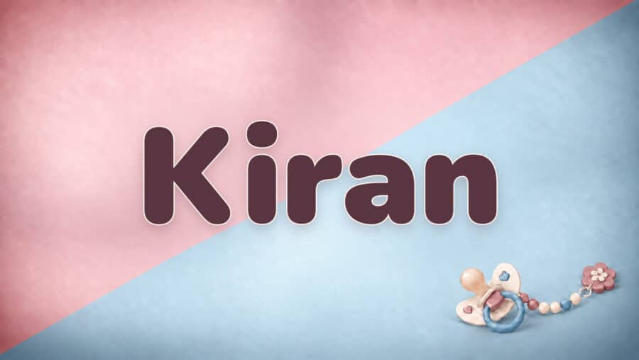 Kiran: Bedeutung „Sonnenstrahl“ und die Herkunft des Unisex-Namens