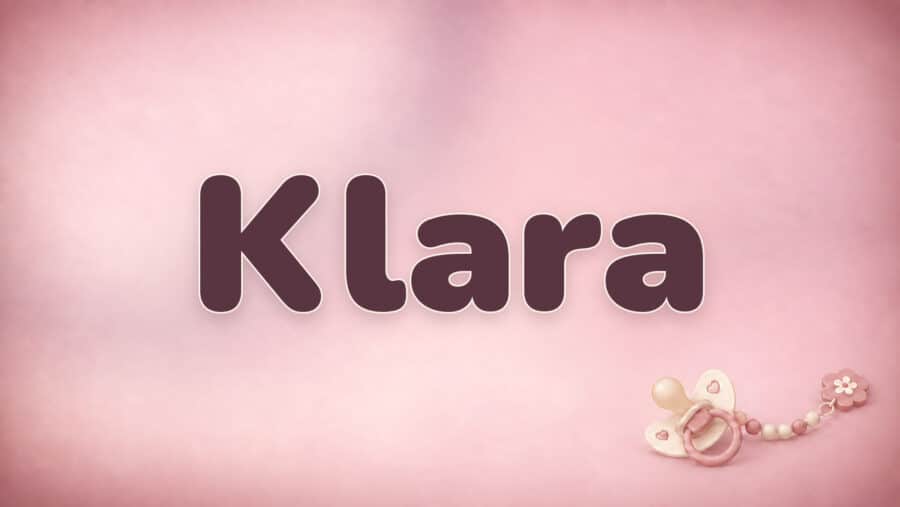 Klara: Bedeutung, Herkunft und die Schreibweise mit K