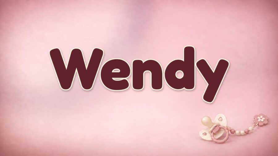 Wendy: Bedeutung, Peter Pan und die verschiedenen Namenswurzeln