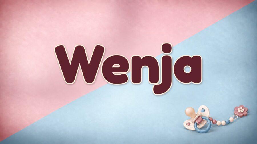 Wenja: Bedeutung, verschiedene Langformen und Verwendung für beide Geschlechter