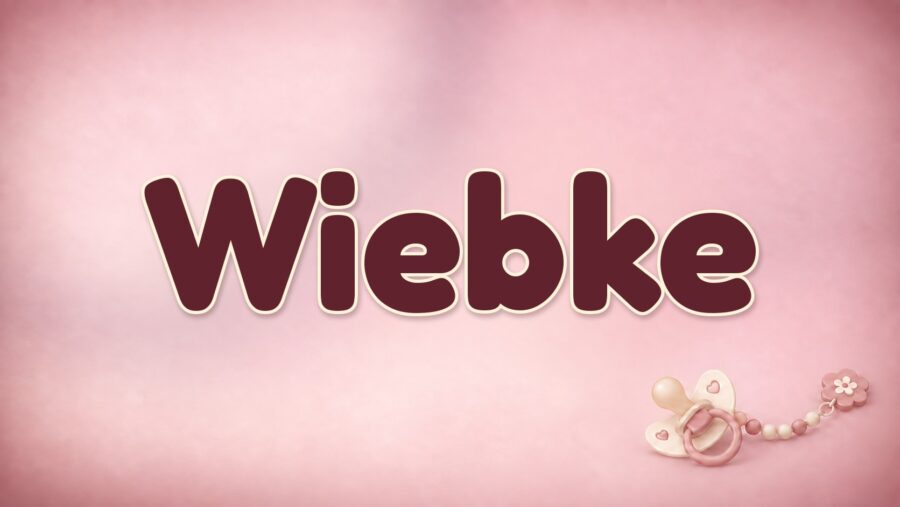 Wiebke: Bedeutung, friesische Herkunft und die Schreibweise Wibke