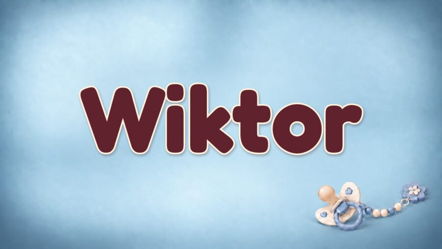 Wiktor: Bedeutung „Sieger“, polnische Herkunft und die Schreibweise mit W