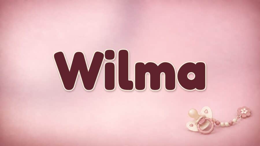 Wilma: Bedeutung, Herkunft und das Comeback eines kurzen Klassikers