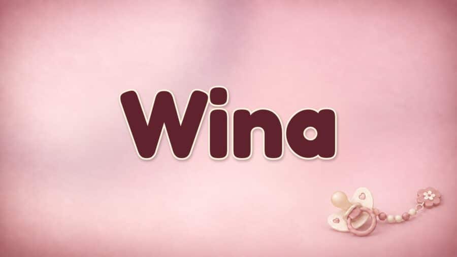 Wina: Bedeutung „Freundin“, alte Wurzeln und die Abgrenzung zu Vina