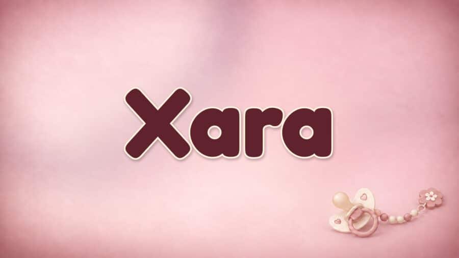 Xara: mögliche Bedeutung, griechische Namenslinie und der Bezug zu Zara
