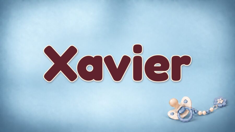 Xavier: Bedeutung „neues Haus“, baskische Wurzeln und internationale Aussprache