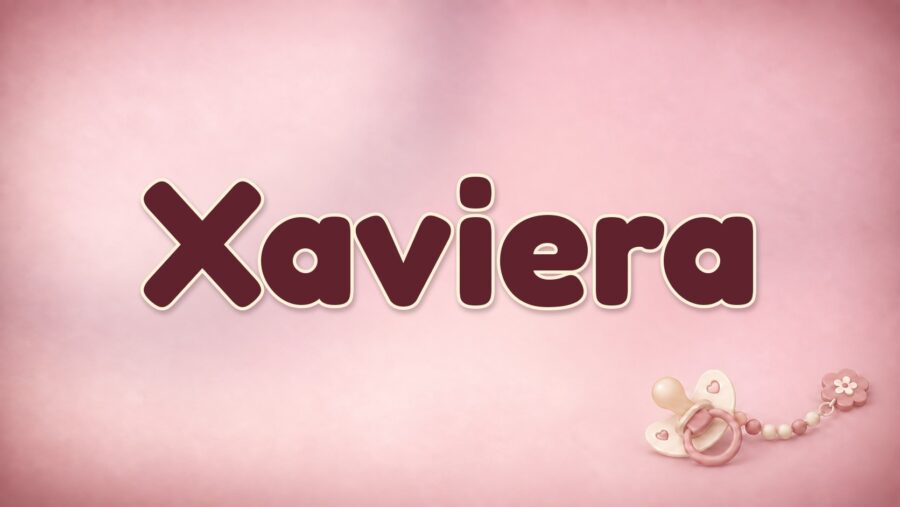 Xaviera: Bedeutung „neues Haus“, baskische Wurzeln und verwandte Formen