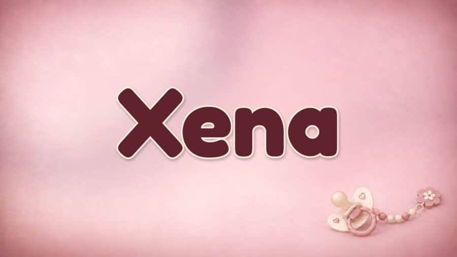 Xena: Bedeutung, Verbindung zu Xenia und die bekannte Serienfigur