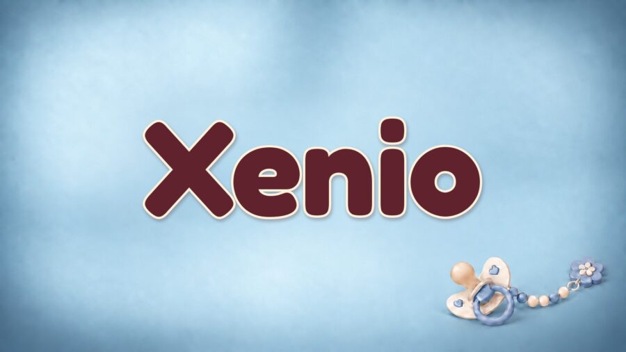 Xenio: griechische Bedeutung und eine mögliche zweite Namenslinie