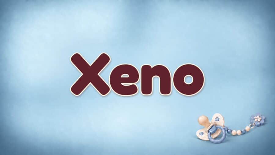Xeno: Bedeutung „Gast“, griechische Wurzeln und die Abgrenzung zu Zeno