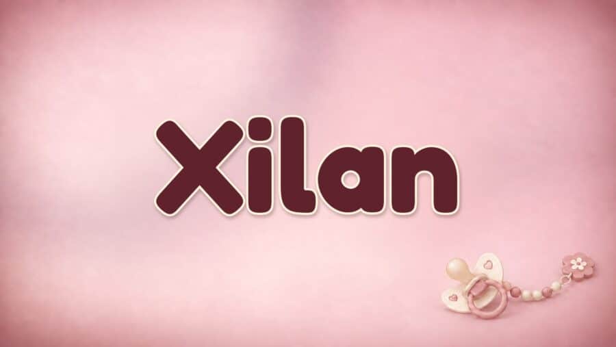 Xilan: chinesischer Namenseintrag und die offene Frage der Bedeutung