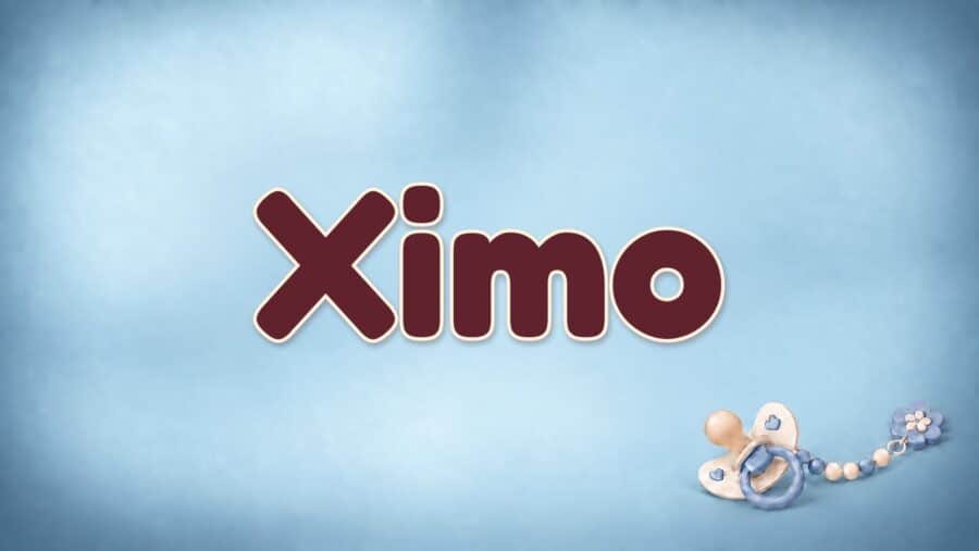 Ximo: Bedeutung, valencianische Kurzform und die Verbindung zu Joachim