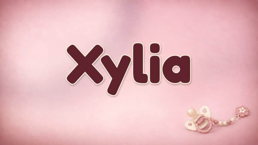 Xylia: mögliche griechische Wurzeln und die Bedeutung „aus dem Wald“