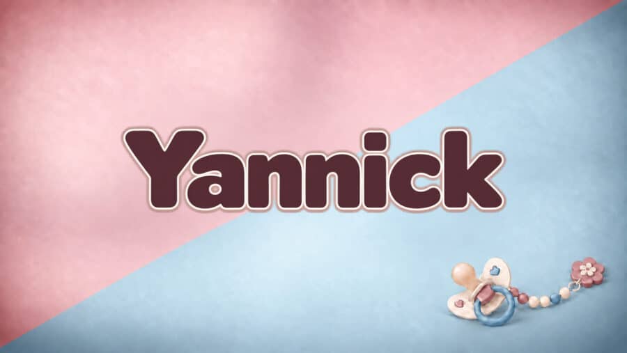Yannick: Bedeutung, Herkunft und Häufigkeit des Vornamens