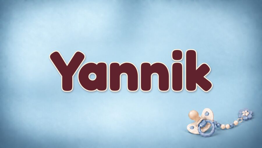 Yannik: Bedeutung, französische Namenslinie und die Schreibweise mit zwei N