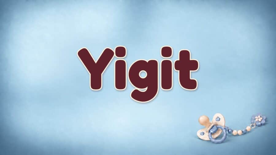 Yigit: Bedeutung „mutig“, türkische Originalform Yiğit und Aussprache